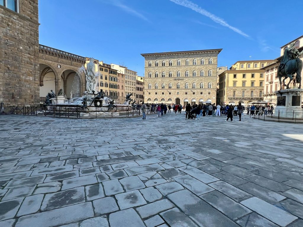 piazza della signoria deposito bagagli
