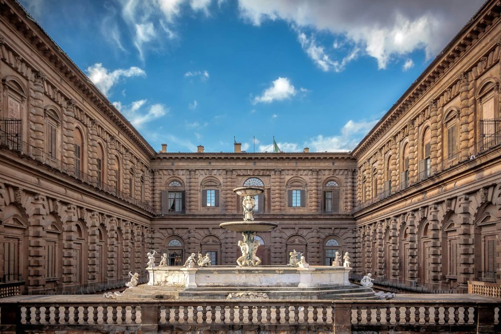 deposito bagagli di palazzo pitti