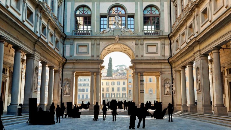 deposito bagagli uffizi firenze